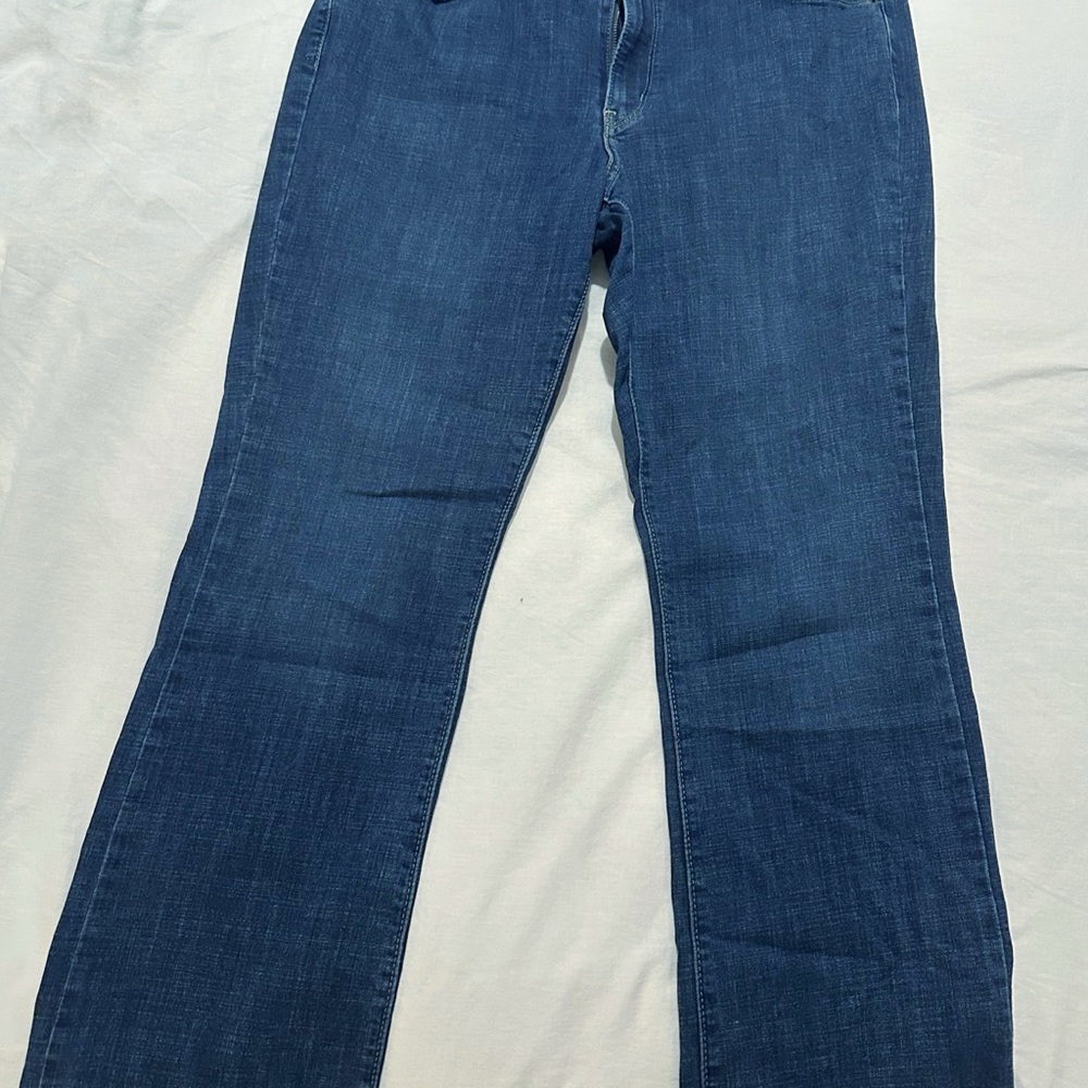 Levi's Women's Boot Cut Jeans in Deep Blue